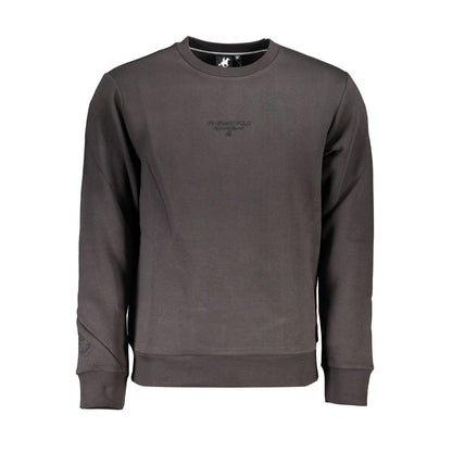 Amerikaans Donkergrijs Katoenen Heren Sweatshirt