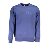 U.S. Grand Blue Cotton Men's Sweatshirt - Stylish Comfort