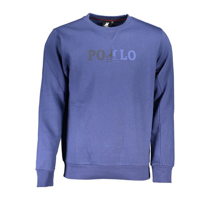 U.S. Grand Blue Katoenen Heren Sweatshirt