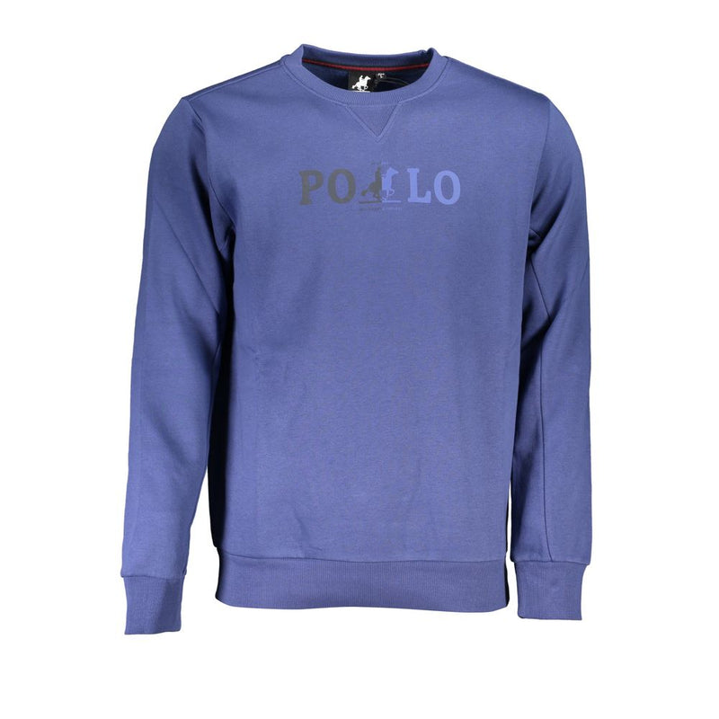 U.S. Grand Blue Katoenen Heren Sweatshirt