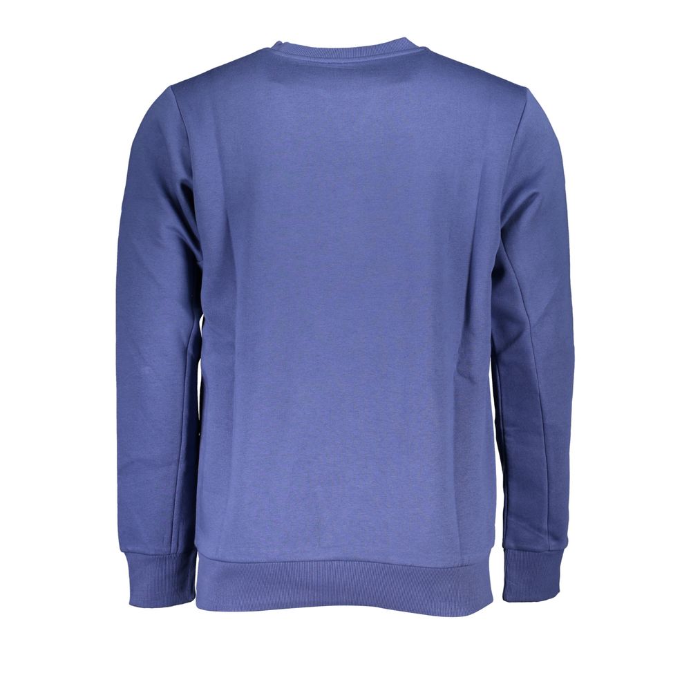 U.S. Grand Blue Cotton Men's Sweatshirt - Stylish Comfort