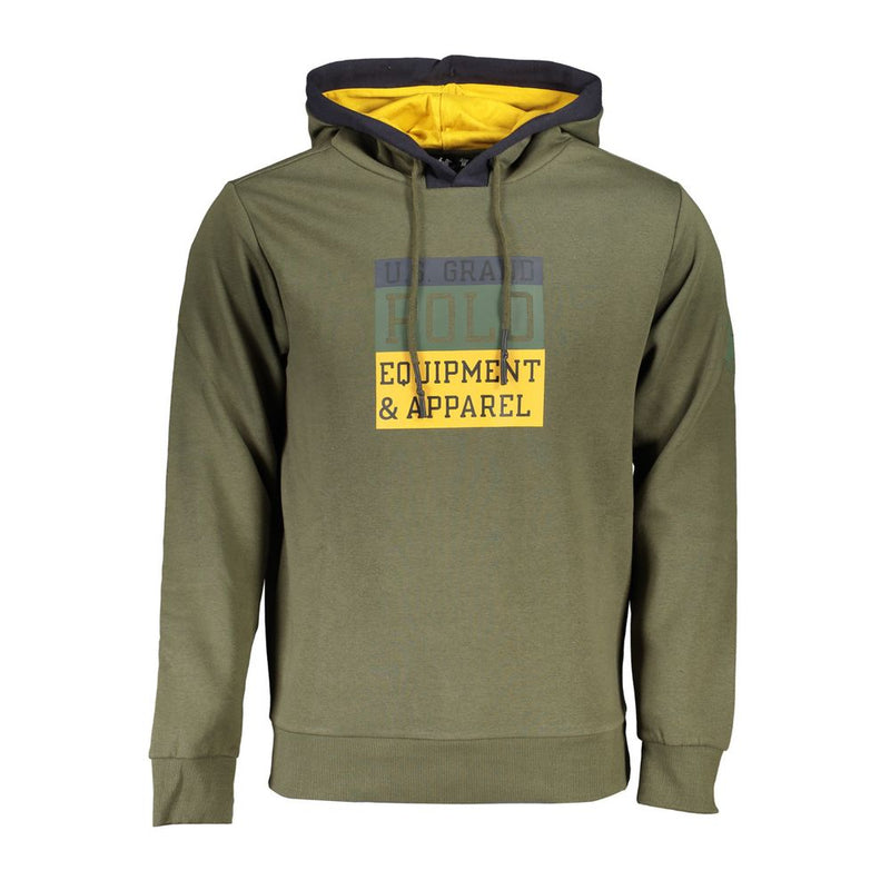 Verenigde Staten Grand Verde Katoenen Heren Sweatshirt