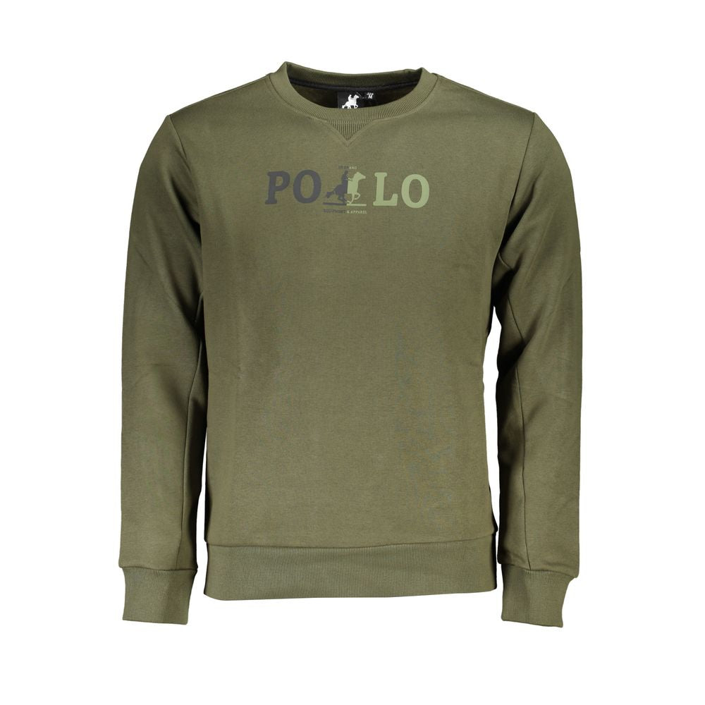 U.S. Grand Verde Sweatshirt pour Homme en Coton