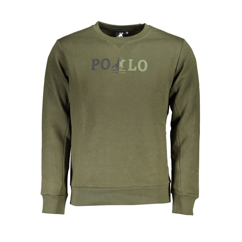 U.S. Grand Verde Cotton Men Sweatshirt