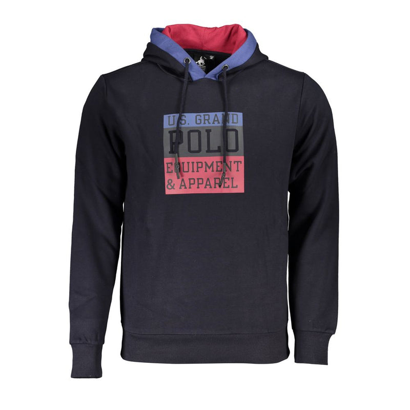 U.S. Grand Blue Cotton Mens Sweatshirt