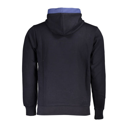 Amerikaans Donkerblauw Katoenen Herensweater