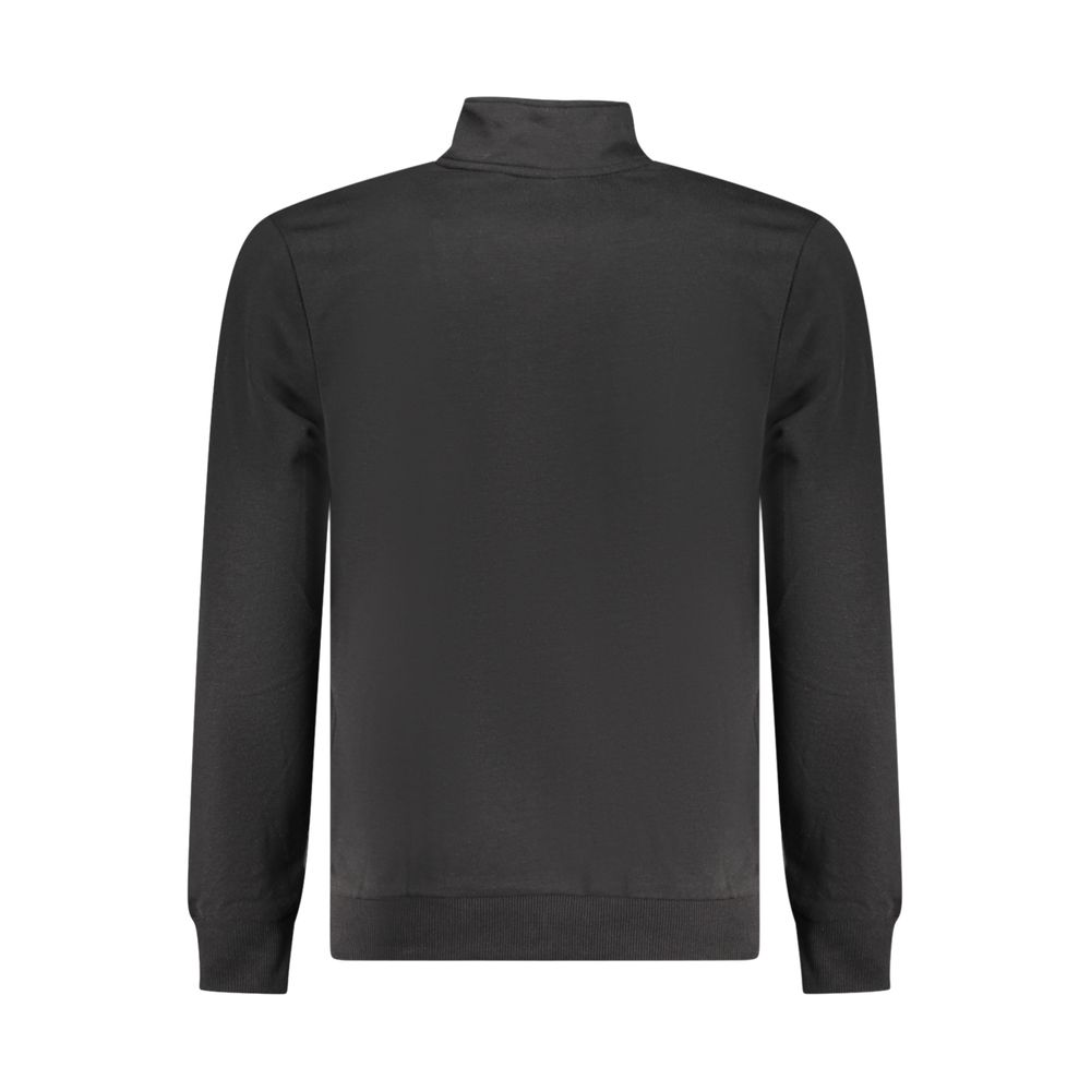 U.S. Grand Black Cotton Men Sweatshirt - Stylish Comfort