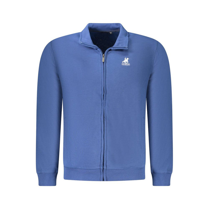 U.S. Grand Blue Katoenen Heren Sweatshirt