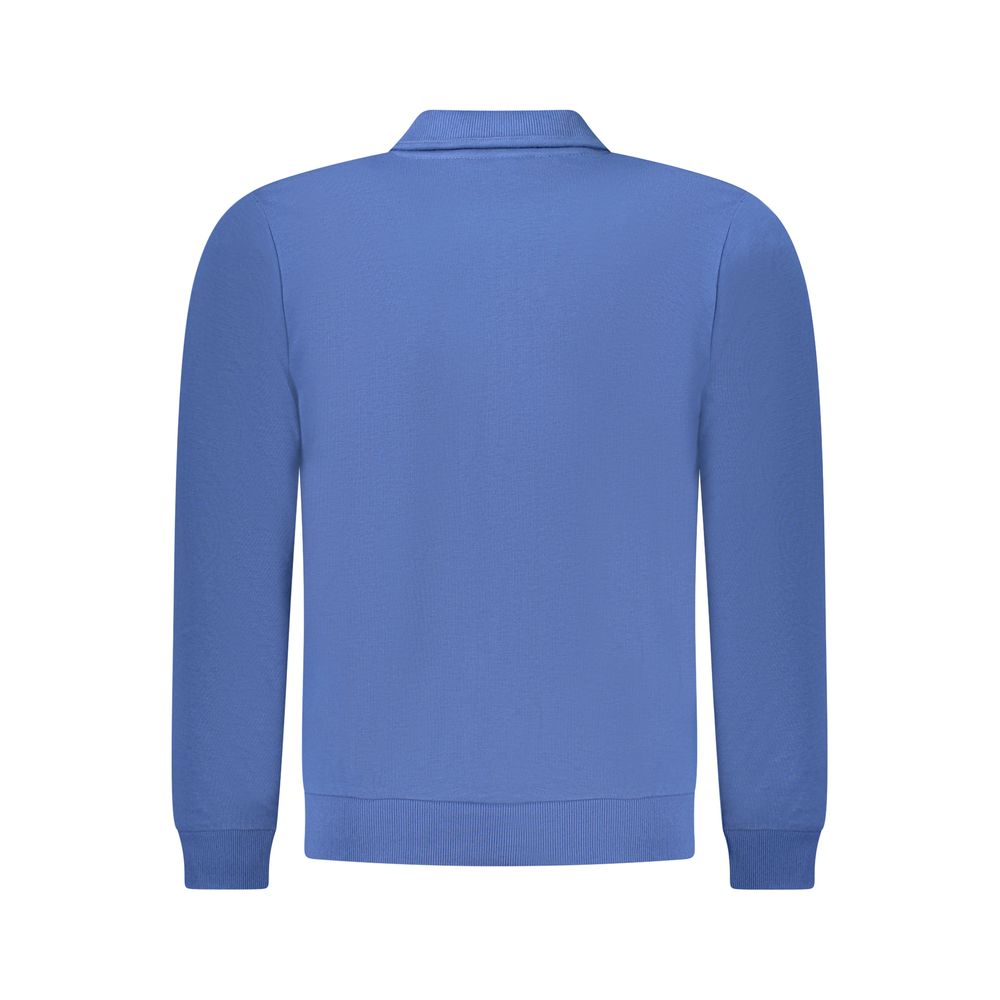 U.S. Grand Blue Cotton Men's Sweatshirt - Stylish & Comfortable