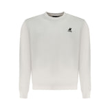 U.S. Grand Sweatshirt pour Hommes en Coton Blanc