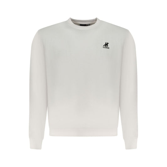 U.S. Grand Wit Katoen Heren Sweatshirt