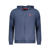 U.S. Grand Blue Cotton Men Sweatshirt - Stylish & Comfortable