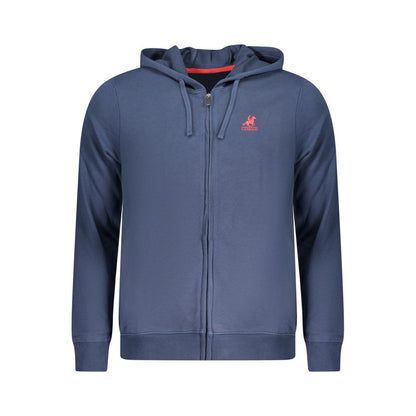 Sweat-shirt homme en coton Grand bleu US