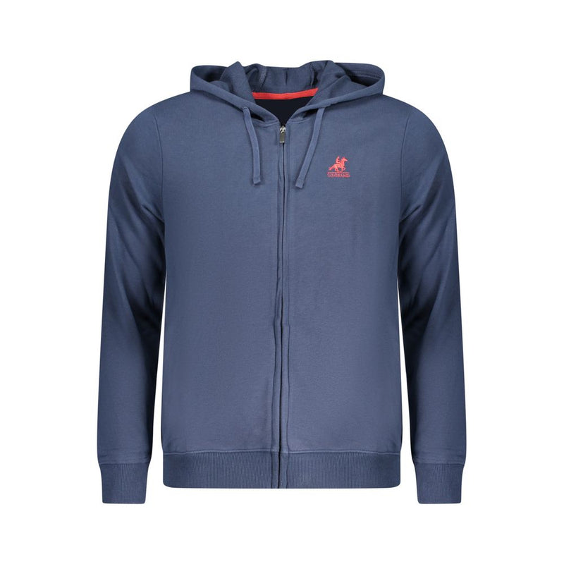 U.S. Grand Blue Katoenen Heren Sweatshirt