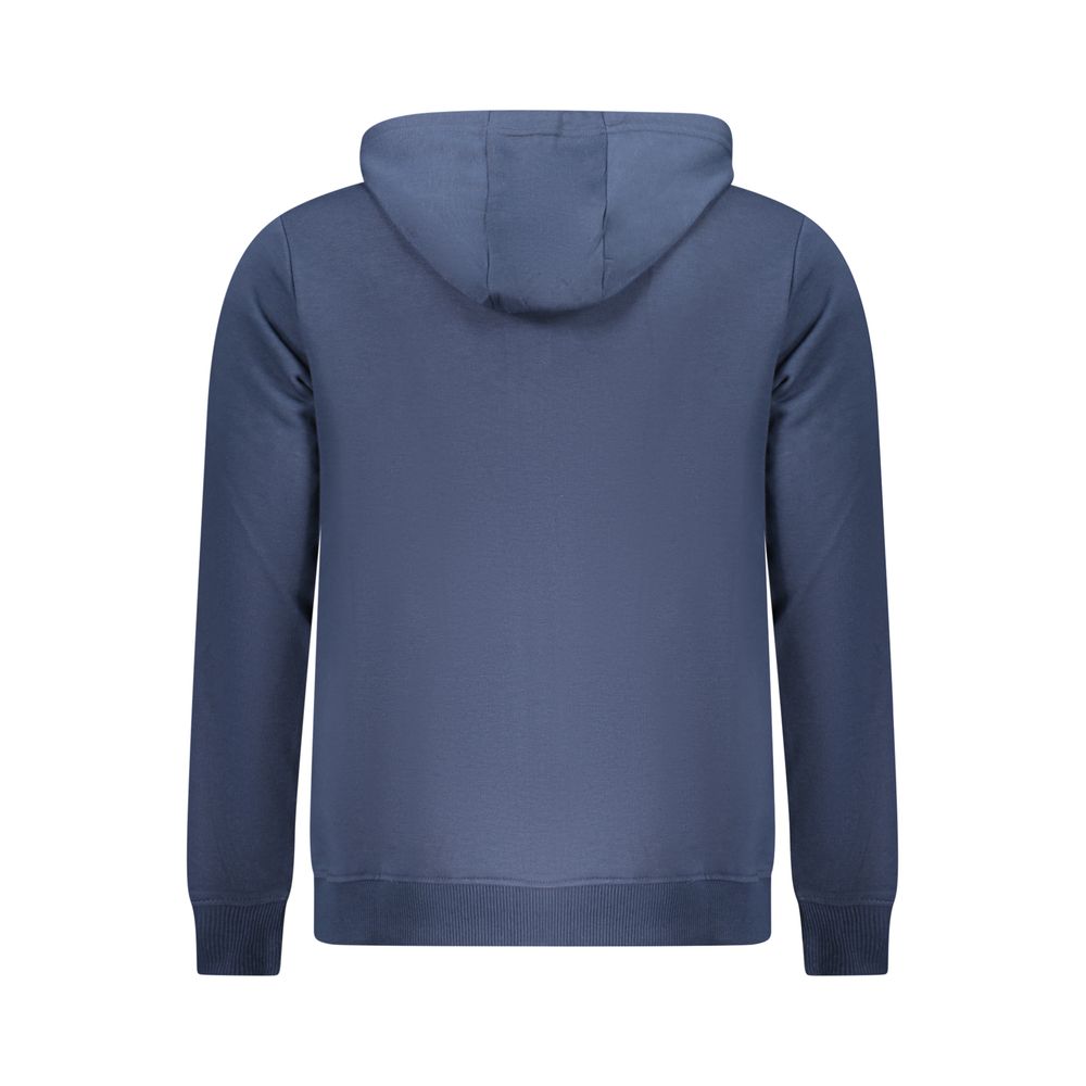 U.S. Grand Blue Cotton Men Sweatshirt - Stylish & Comfortable