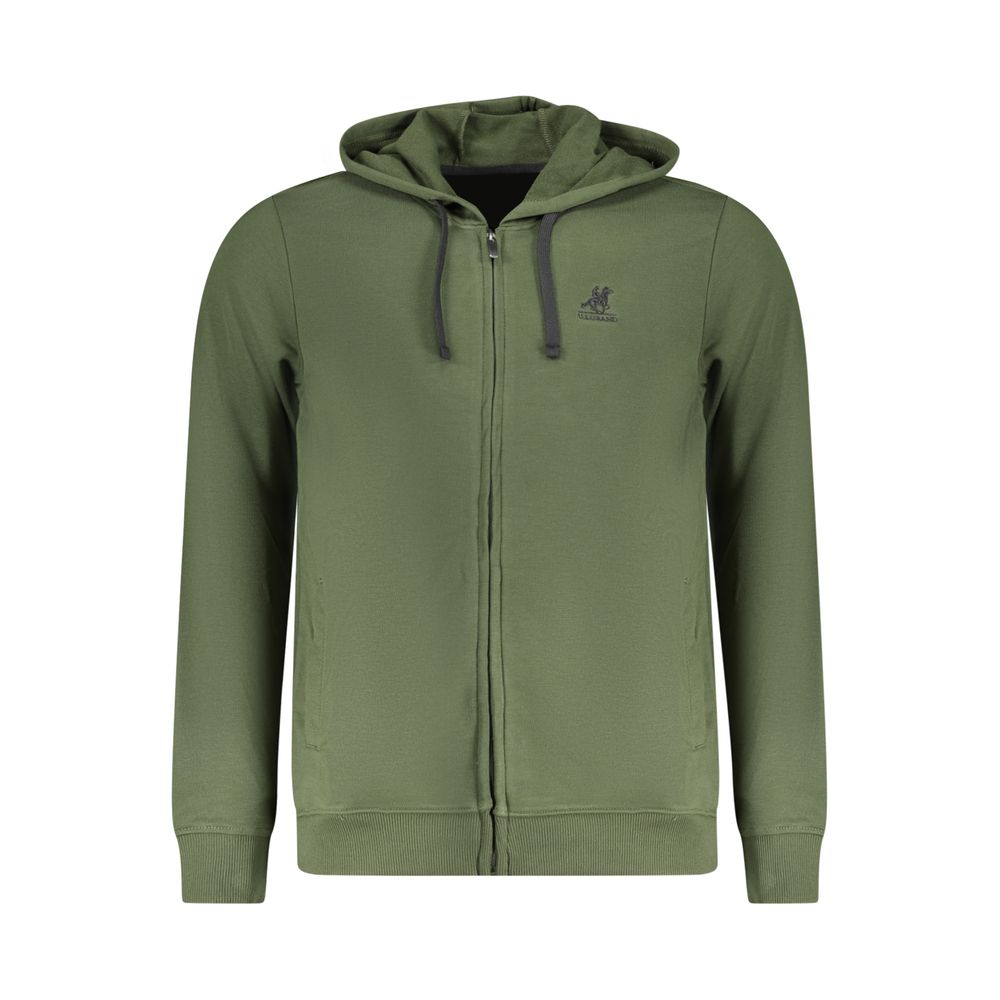 U.S. Grand Verde Cotton Men's Hoodie