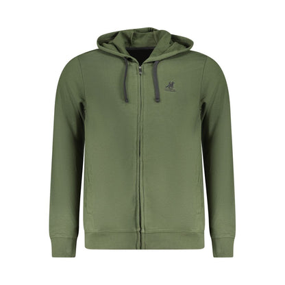 U.S. Grand Verde Katoenen Hoodie voor heren