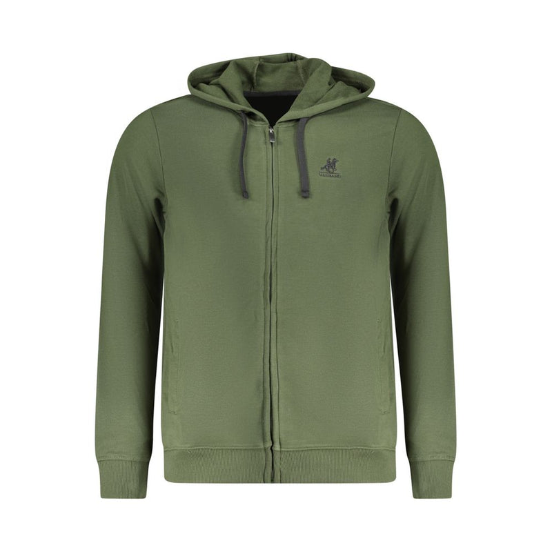 U.S. Grand Verde Katoenen Hoodie voor heren