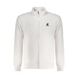 U.S. Grand White Cotton Men's Sweatshirt