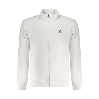 U.S. Grand Wit Katoenen Herensweatshirt