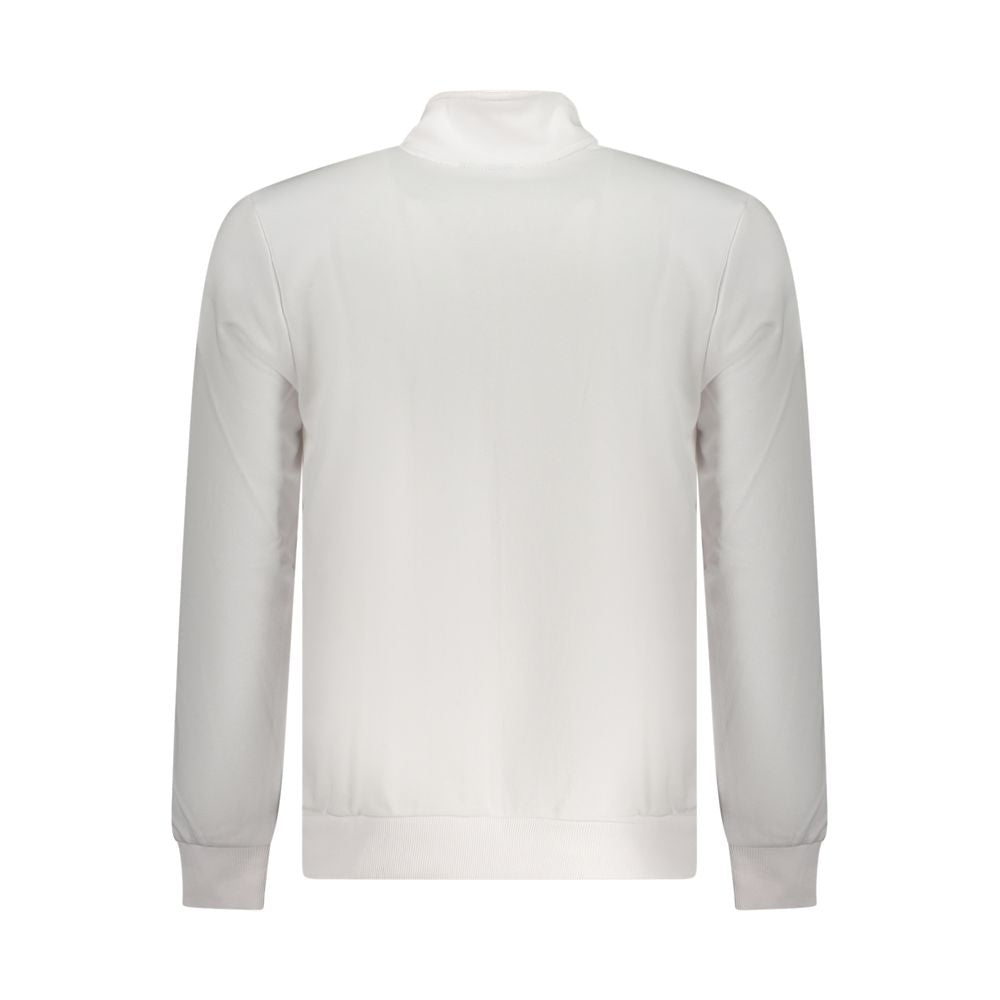 U.S. Grand Wit Katoenen Herensweatshirt