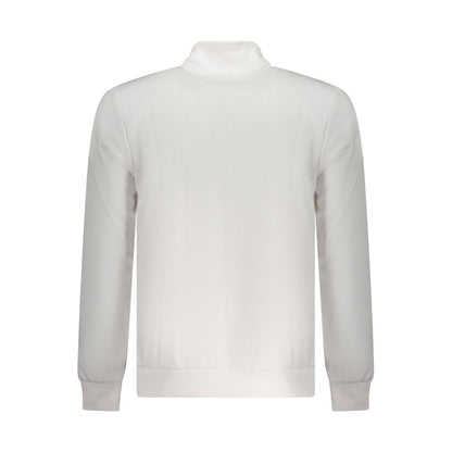 U.S. Grand Wit Katoenen Herensweatshirt