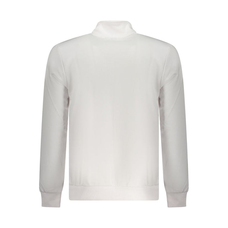 U.S. Grand Wit Katoenen Herensweatshirt