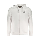U.S. Grand White Cotton Men's Hoodie - Stylish & Comfortable
