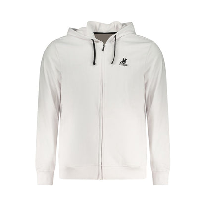 Sweat à capuche en coton blanc pour homme U.S. Grand