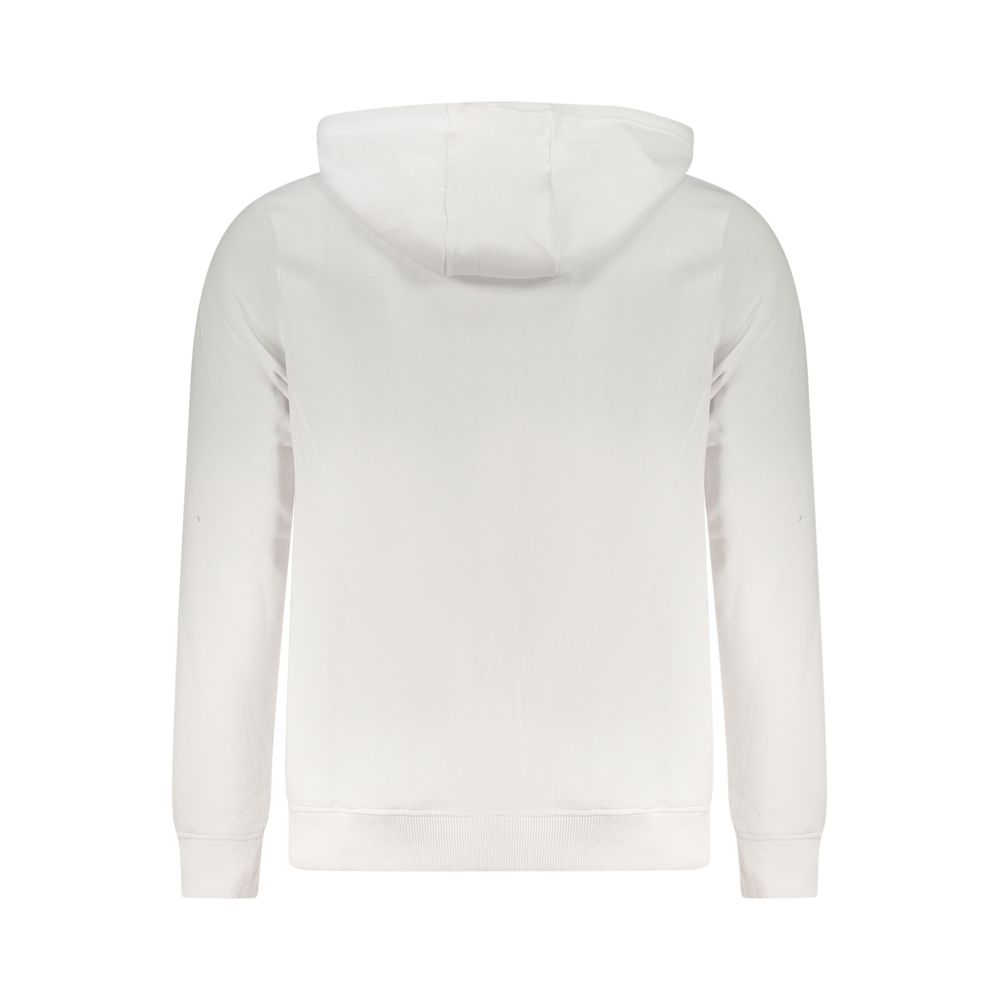 U.S. Grand White Cotton Men's Hoodie - Stylish & Comfortable