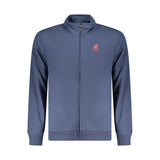 U.S. Grand Blue Cotton Men's Sweatshirt - Stylish Comfort