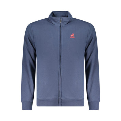 Sweat-shirt Bleu Coton U.S. Grand Homme