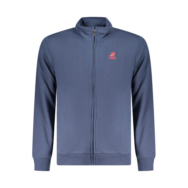 U.S. Grand Blue Cotton Men's Sweatshirt - Stylish Comfort