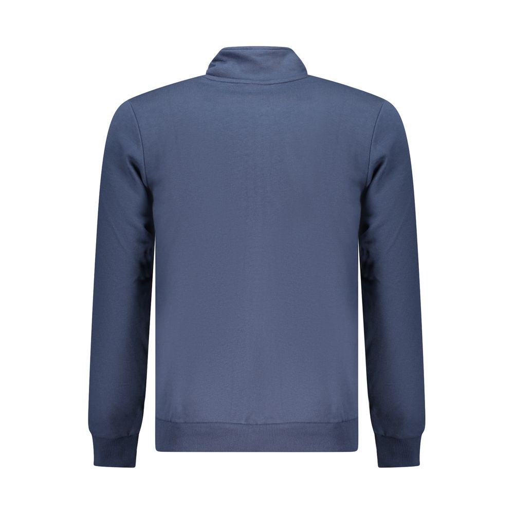 U.S. Grand Blue Cotton Men's Sweatshirt - Stylish Comfort