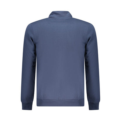 Sweat-shirt Bleu Coton U.S. Grand Homme