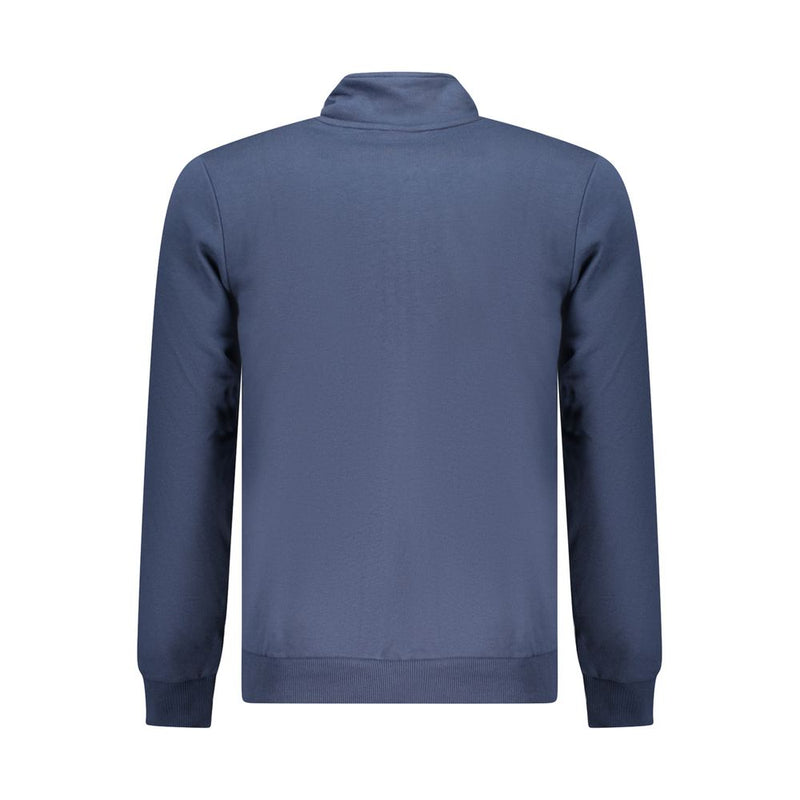 U.S. Grand Blue Cotton Men's Sweatshirt - Stylish Comfort