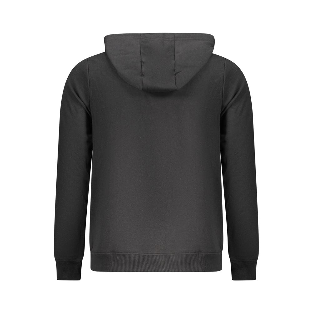 U.S. Grand Black Cotton Men's Hoodie - Stylish & Comfortable