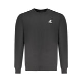 U.S. Grand Black Cotton Men's Sweatshirt - Stylish Comfort