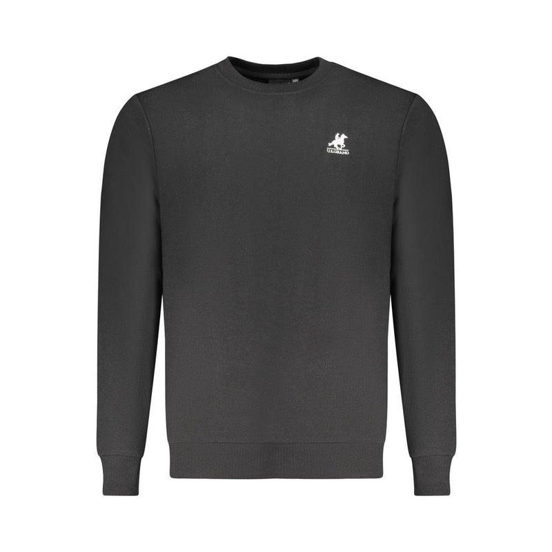 U.S. Grand Zwart Katoenen Sweatshirt voor Heren