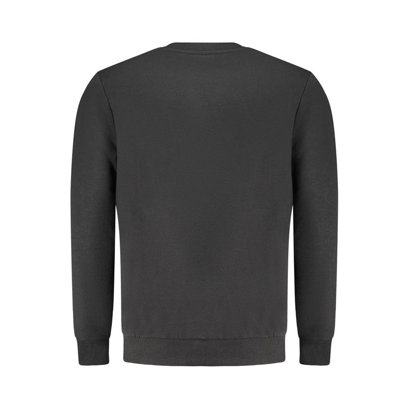 U.S. Grand Zwart Katoenen Sweatshirt voor Heren