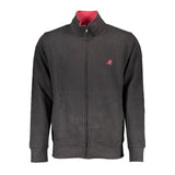 U.S. Grand Black Cotton Men Sweatshirt