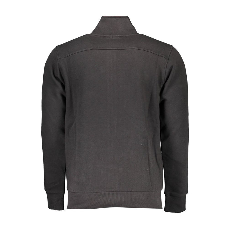 U.S. Grand Black Cotton Men Sweatshirt