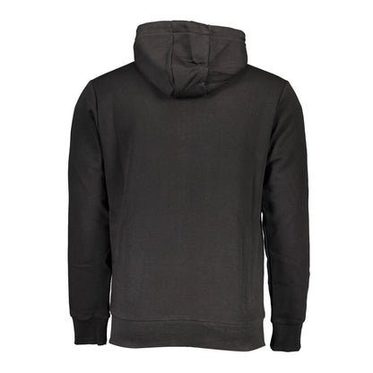 Amerikaanse Grand Zwarte Katoenen Heren Hoodie