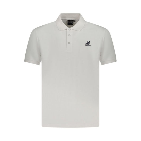 Amerikaans Grand Wit Katoen Heren Poloshirt