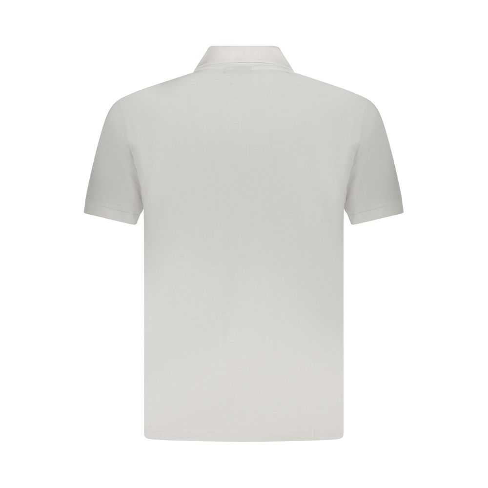 Polo pour homme U.S. Grand en coton blanc