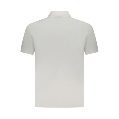 Polo pour homme U.S. Grand en coton blanc