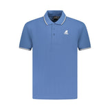 U.S. Grand Blue Cotton Men's Polo Shirt - Stylish & Comfortable