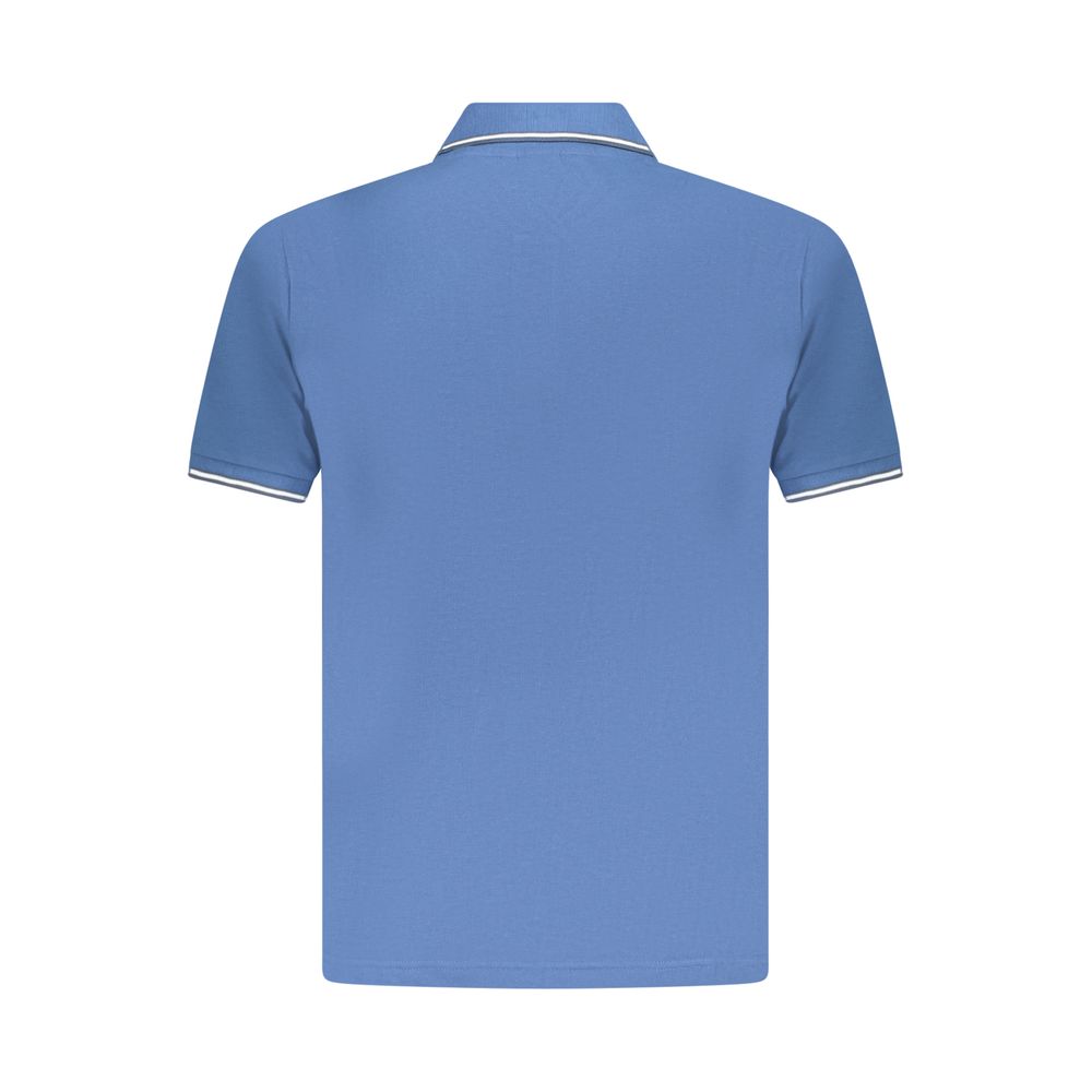 U.S. Grand Blue Cotton Men's Polo Shirt - Stylish & Comfortable