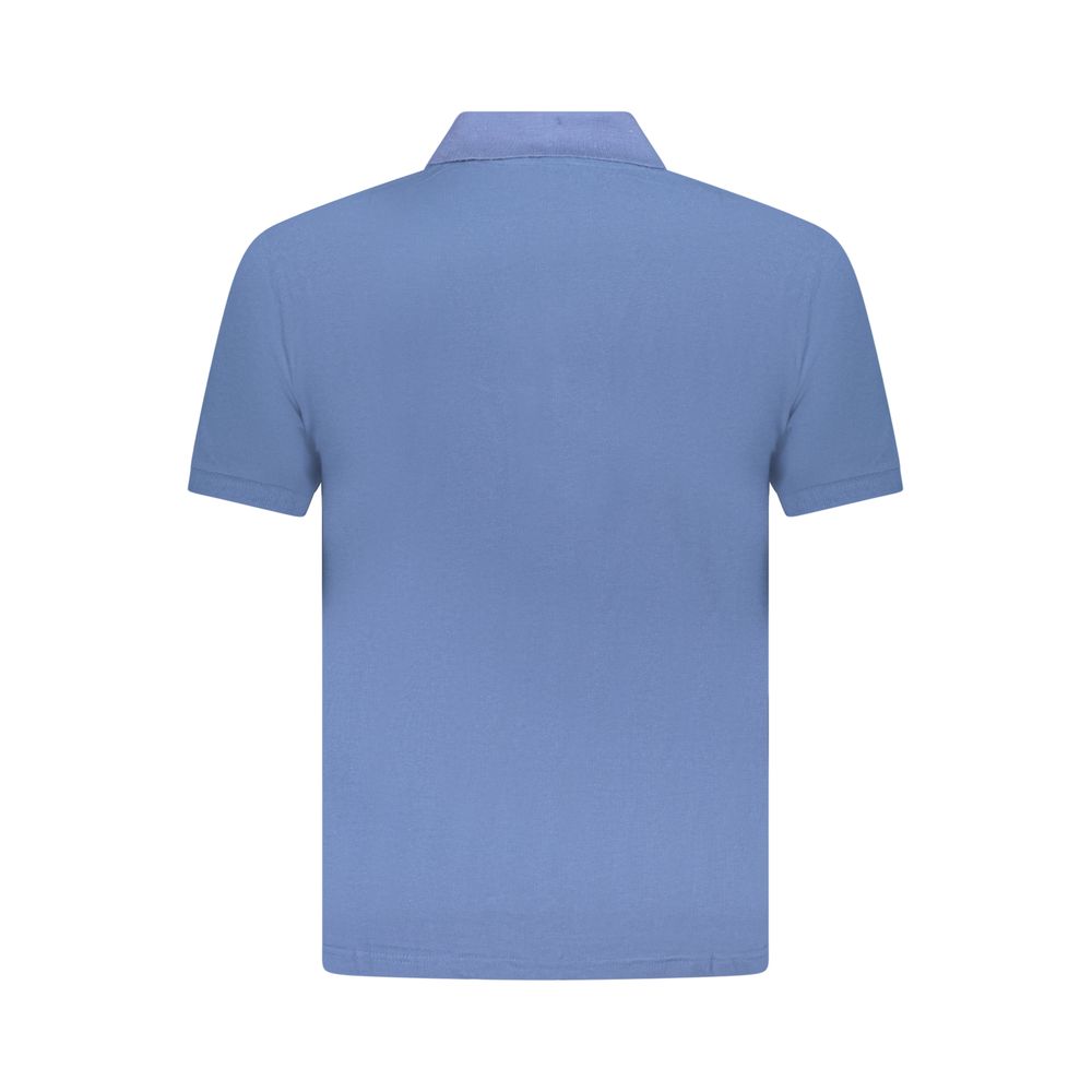 Polo homme en coton U.S. Grand Blu