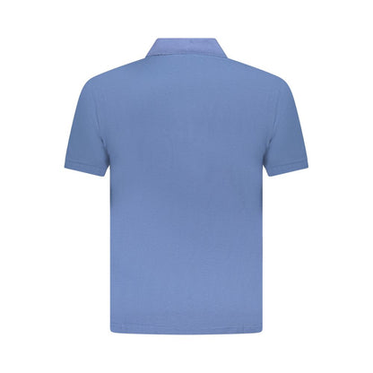 Polo homme en coton U.S. Grand Blu